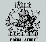 Fire Fighter screenshot 4 for GameBoy
